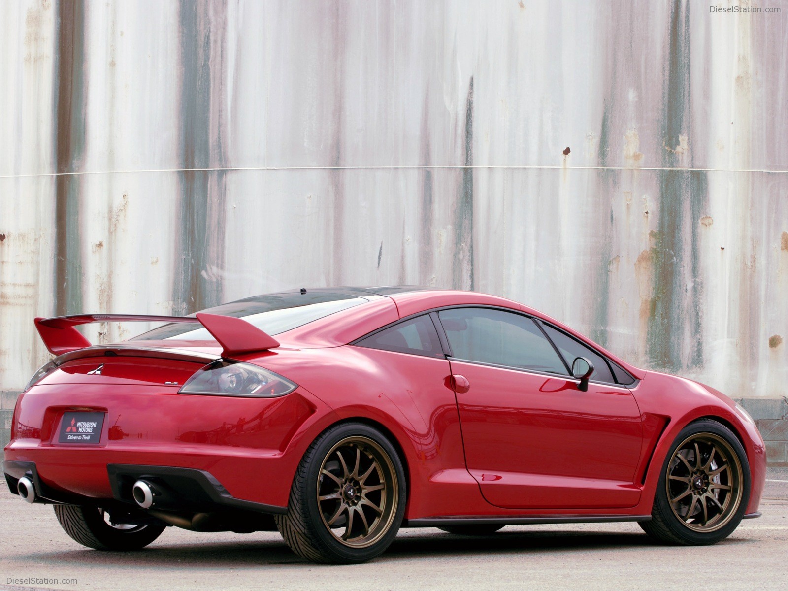 Mitsubishi Eclipse Ralliart Concept